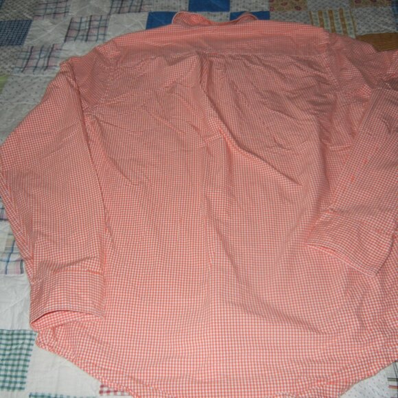 Checkered Button Down Shirt (ms60) - Picture 5 of 6